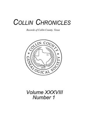 Primary view of object titled 'Collin Chronicles, Volume 38, Number 1, 2017/2018'.