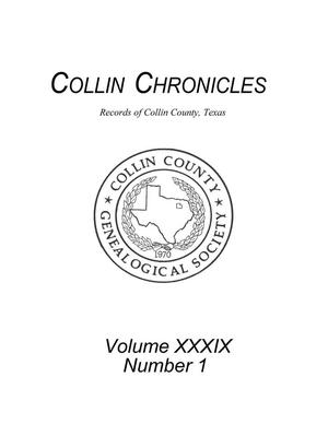 Primary view of object titled 'Collin Chronicles, Volume 39, Number 1, 2018/2019'.
