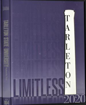 Primary view of object titled 'The Grassburr, Yearbook of Tarleton State University, 2020'.