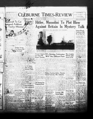 Cleburne Times-Review (Cleburne, Tex.), Vol. 36, No. 88, Ed. 1 Sunday, January 19, 1941