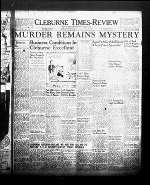 Cleburne Times-Review (Cleburne, Tex.), Vol. 36, No. 102, Ed. 1 Tuesday, February 4, 1941