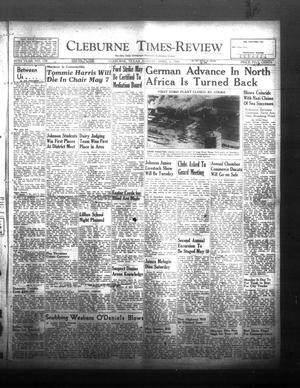 Cleburne Times-Review (Cleburne, Tex.), Vol. 36, No. 154, Ed. 1 Sunday, April 6, 1941