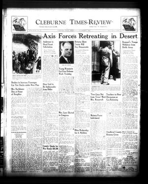 Cleburne Times-Review (Cleburne, Tex.), Vol. 38, No. 27, Ed. 1 Wednesday, November 4, 1942