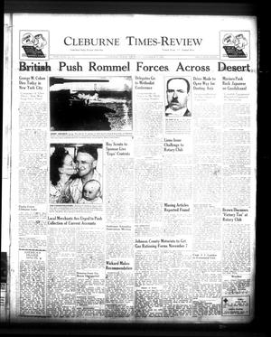 Cleburne Times-Review (Cleburne, Tex.), Vol. 38, No. 28, Ed. 1 Thursday, November 5, 1942