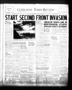 Primary view of Cleburne Times-Review (Cleburne, Tex.), Vol. 38, No. 30, Ed. 1 Sunday, November 8, 1942