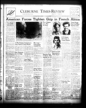 Cleburne Times-Review (Cleburne, Tex.), Vol. 38, No. 32, Ed. 1 Tuesday, November 10, 1942