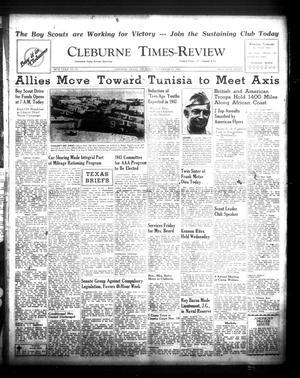 Cleburne Times-Review (Cleburne, Tex.), Vol. 38, No. 33, Ed. 1 Thursday, November 12, 1942