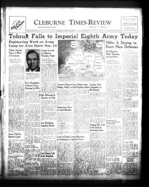 Primary view of object titled 'Cleburne Times-Review (Cleburne, Tex.), Vol. 38, No. 34, Ed. 1 Friday, November 13, 1942'.