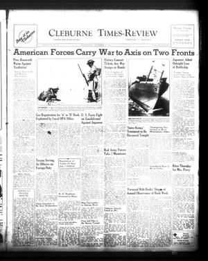 Cleburne Times-Review (Cleburne, Tex.), Vol. 38, No. 38, Ed. 1 Wednesday, November 18, 1942