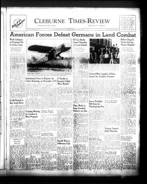 Cleburne Times-Review (Cleburne, Tex.), Vol. 38, No. 40, Ed. 1 Friday, November 20, 1942