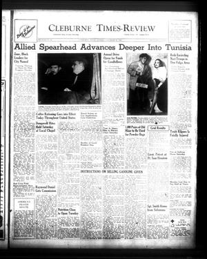 Cleburne Times-Review (Cleburne, Tex.), Vol. 38, No. 46, Ed. 1 Sunday, November 29, 1942