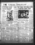 Thumbnail image of item number 1 in: 'Cleburne Times-Review (Cleburne, Tex.), Vol. 38, No. 175, Ed. 1 Monday, June 21, 1943'.
