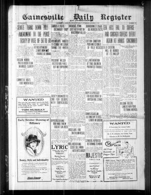 Gainesville Daily Register and Messenger (Gainesville, Tex.), Vol. 37, No. 71, Ed. 1 Thursday, October 2, 1919