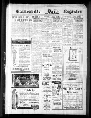 Gainesville Daily Register and Messenger (Gainesville, Tex.), Vol. 37, No. 78, Ed. 1 Friday, October 10, 1919