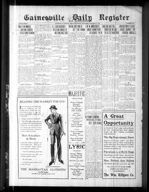 Gainesville Daily Register and Messenger (Gainesville, Tex.), Vol. 37, No. 106, Ed. 1 Wednesday, November 12, 1919