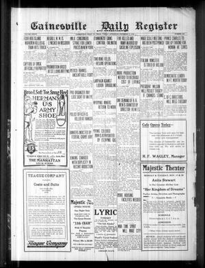 Gainesville Daily Register and Messenger (Gainesville, Tex.), Vol. 37, No. 110, Ed. 1 Monday, November 17, 1919