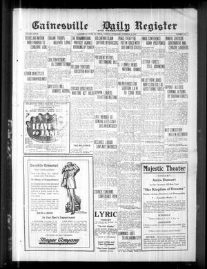 Gainesville Daily Register and Messenger (Gainesville, Tex.), Vol. 37, No. 111, Ed. 1 Tuesday, November 18, 1919