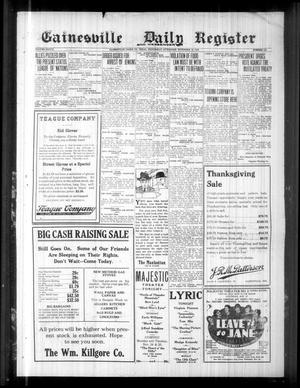 Gainesville Daily Register and Messenger (Gainesville, Tex.), Vol. 37, No. 112, Ed. 1 Wednesday, November 19, 1919