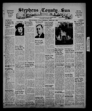 Stephens County Sun (Breckenridge, Tex.), Vol. 14, No. 5, Ed. 1 Thursday, February 7, 1946