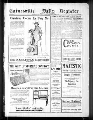 Gainesville Daily Register and Messenger (Gainesville, Tex.), Vol. 37, No. 141, Ed. 1 Tuesday, December 23, 1919