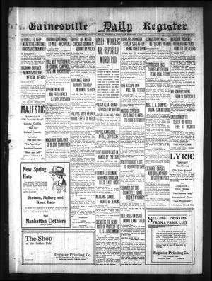 Gainesville Daily Register and Messenger (Gainesville, Tex.), Vol. 37, No. 177, Ed. 1 Wednesday, February 4, 1920