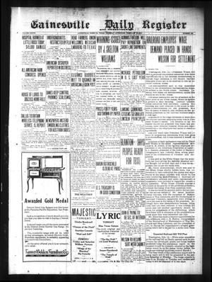 Gainesville Daily Register and Messenger (Gainesville, Tex.), Vol. 37, No. 184, Ed. 1 Thursday, February 12, 1920