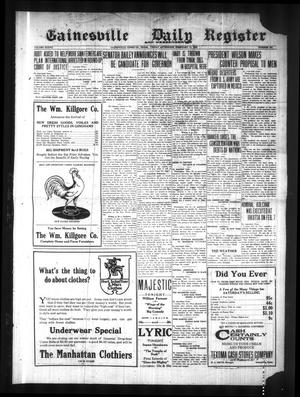 Gainesville Daily Register and Messenger (Gainesville, Tex.), Vol. 37, No. 185, Ed. 1 Friday, February 13, 1920