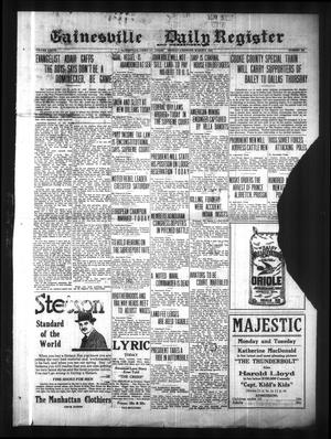 Gainesville Daily Register and Messenger (Gainesville, Tex.), Vol. 37, No. 205, Ed. 1 Monday, March 8, 1920
