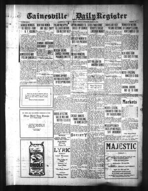 Gainesville Daily Register and Messenger (Gainesville, Tex.), Vol. 37, No. 224, Ed. 1 Tuesday, March 30, 1920
