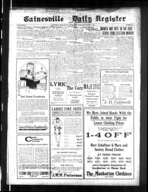 Gainesville Daily Register and Messenger (Gainesville, Tex.), Vol. 38, No. 83, Ed. 1 Friday, October 22, 1920
