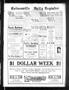 Primary view of Gainesville Daily Register and Messenger (Gainesville, Tex.), Vol. 38, No. 84, Ed. 1 Saturday, October 23, 1920