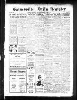 Gainesville Daily Register and Messenger (Gainesville, Tex.), Vol. 38, No. 90, Ed. 1 Saturday, October 30, 1920