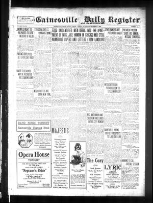 Primary view of object titled 'Gainesville Daily Register and Messenger (Gainesville, Tex.), Vol. 38, No. 121, Ed. 1 Tuesday, December 7, 1920'.
