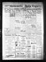 Primary view of Gainesville Daily Register and Messenger (Gainesville, Tex.), Vol. 38, No. 140, Ed. 1 Tuesday, January 11, 1921