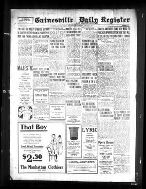 Gainesville Daily Register and Messenger (Gainesville, Tex.), Vol. 38, No. 152, Ed. 1 Tuesday, January 25, 1921