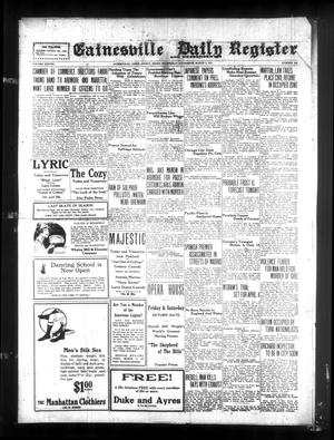 Gainesville Daily Register and Messenger (Gainesville, Tex.), Vol. 38, No. 188, Ed. 1 Wednesday, March 9, 1921