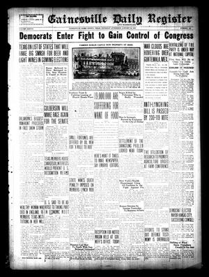 Primary view of object titled 'Gainesville Daily Register and Messenger (Gainesville, Tex.), Vol. 38, No. 152, Ed. 1 Thursday, January 26, 1922'.