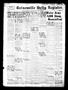 Thumbnail image of item number 1 in: 'Gainesville Daily Register and Messenger (Gainesville, Tex.), Vol. 38, No. 164, Ed. 1 Thursday, February 9, 1922'.
