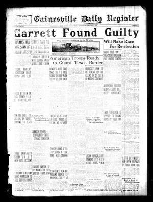 Gainesville Daily Register and Messenger (Gainesville, Tex.), Vol. 38, No. 171, Ed. 1 Friday, February 17, 1922