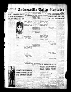 Gainesville Daily Register and Messenger (Gainesville, Tex.), Vol. 38, No. 180, Ed. 1 Tuesday, February 28, 1922