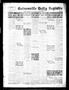 Primary view of Gainesville Daily Register and Messenger (Gainesville, Tex.), Vol. 38, No. 181, Ed. 1 Wednesday, March 1, 1922
