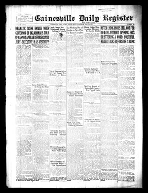 Gainesville Daily Register and Messenger (Gainesville, Tex.), Vol. 38, No. 183, Ed. 1 Friday, March 3, 1922