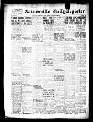 Gainesville Daily Register and Messenger (Gainesville, Tex.), Vol. 38, No. 188, Ed. 1 Thursday, March 9, 1922
