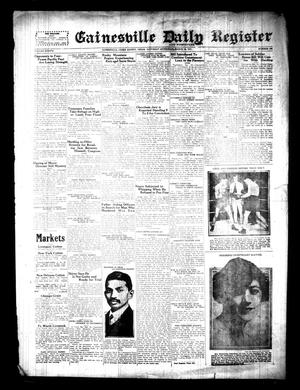 Gainesville Daily Register and Messenger (Gainesville, Tex.), Vol. 38, No. 196, Ed. 1 Saturday, March 18, 1922