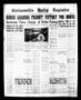 Primary view of Gainesville Daily Register and Messenger (Gainesville, Tex.), Vol. 38, No. 199, Ed. 1 Wednesday, March 22, 1922