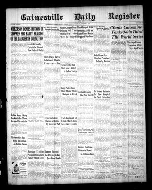 Gainesville Daily Register and Messenger (Gainesville, Tex.), Vol. 38, No. 266, Ed. 1 Friday, October 6, 1922