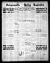 Primary view of Gainesville Daily Register and Messenger (Gainesville, Tex.), Vol. 38, No. 272, Ed. 1 Saturday, October 14, 1922