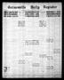 Primary view of Gainesville Daily Register and Messenger (Gainesville, Tex.), Vol. 38, No. 273, Ed. 1 Monday, October 16, 1922