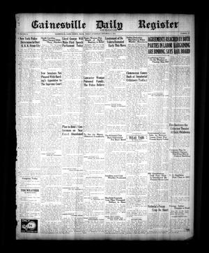 Gainesville Daily Register and Messenger (Gainesville, Tex.), Vol. 38, No. 297, Ed. 1 Friday, November 24, 1922