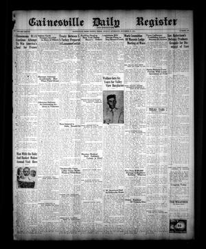 Gainesville Daily Register and Messenger (Gainesville, Tex.), Vol. 38, No. 299, Ed. 1 Monday, November 27, 1922